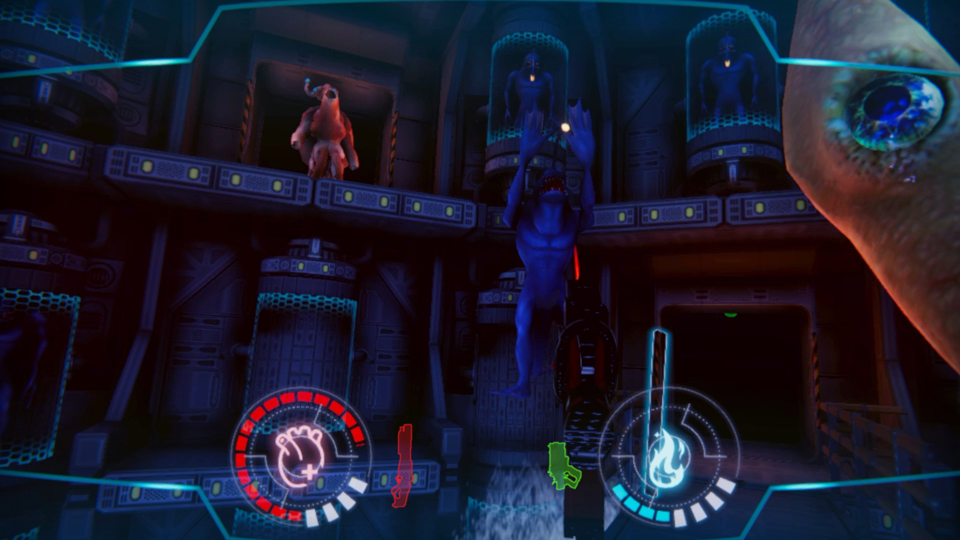 Скриншот из игры Under Water : Abyss Survival VR - 6