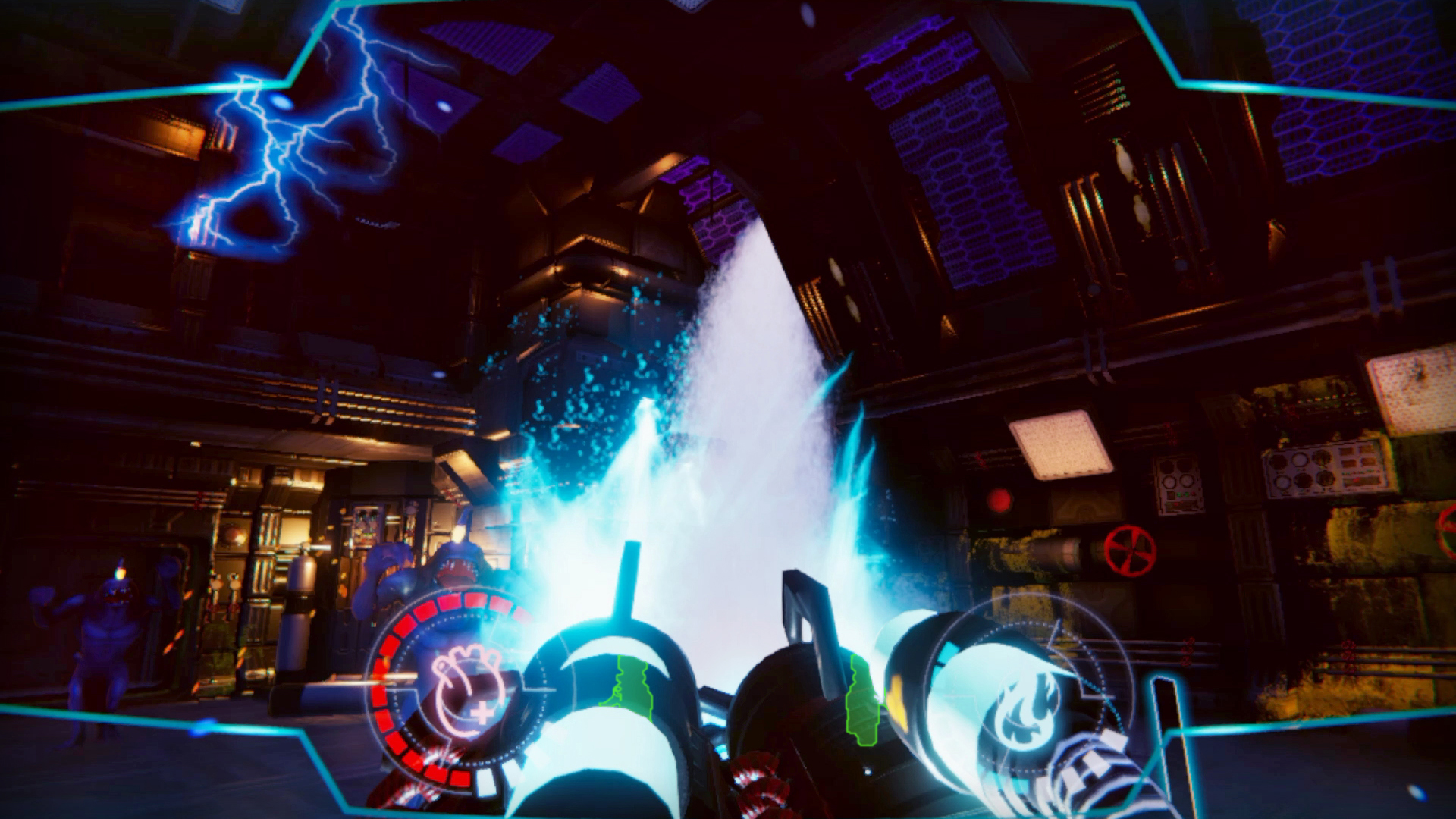 Скриншот из игры Under Water : Abyss Survival VR - 7