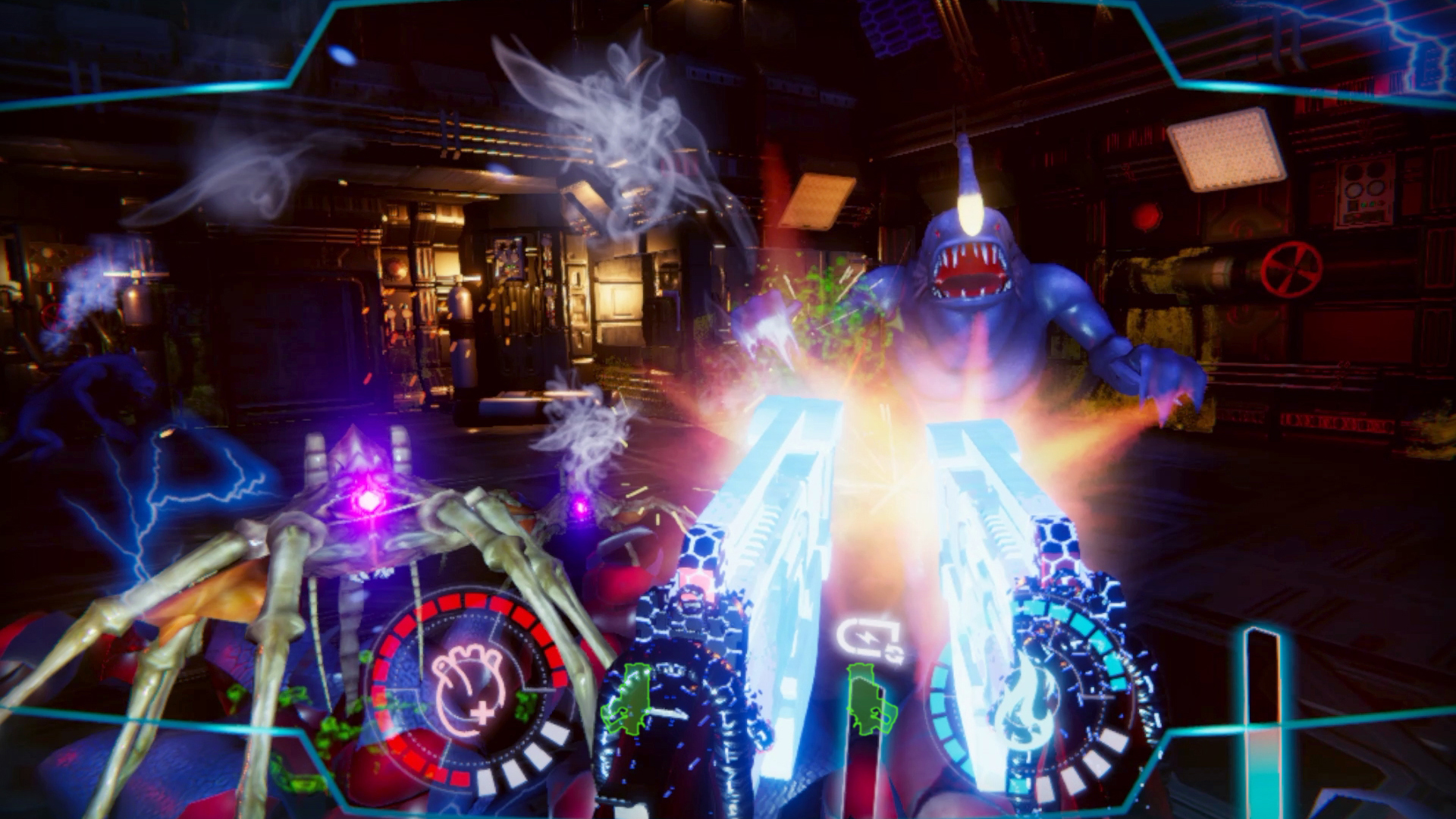 Скриншот из игры Under Water : Abyss Survival VR - 9