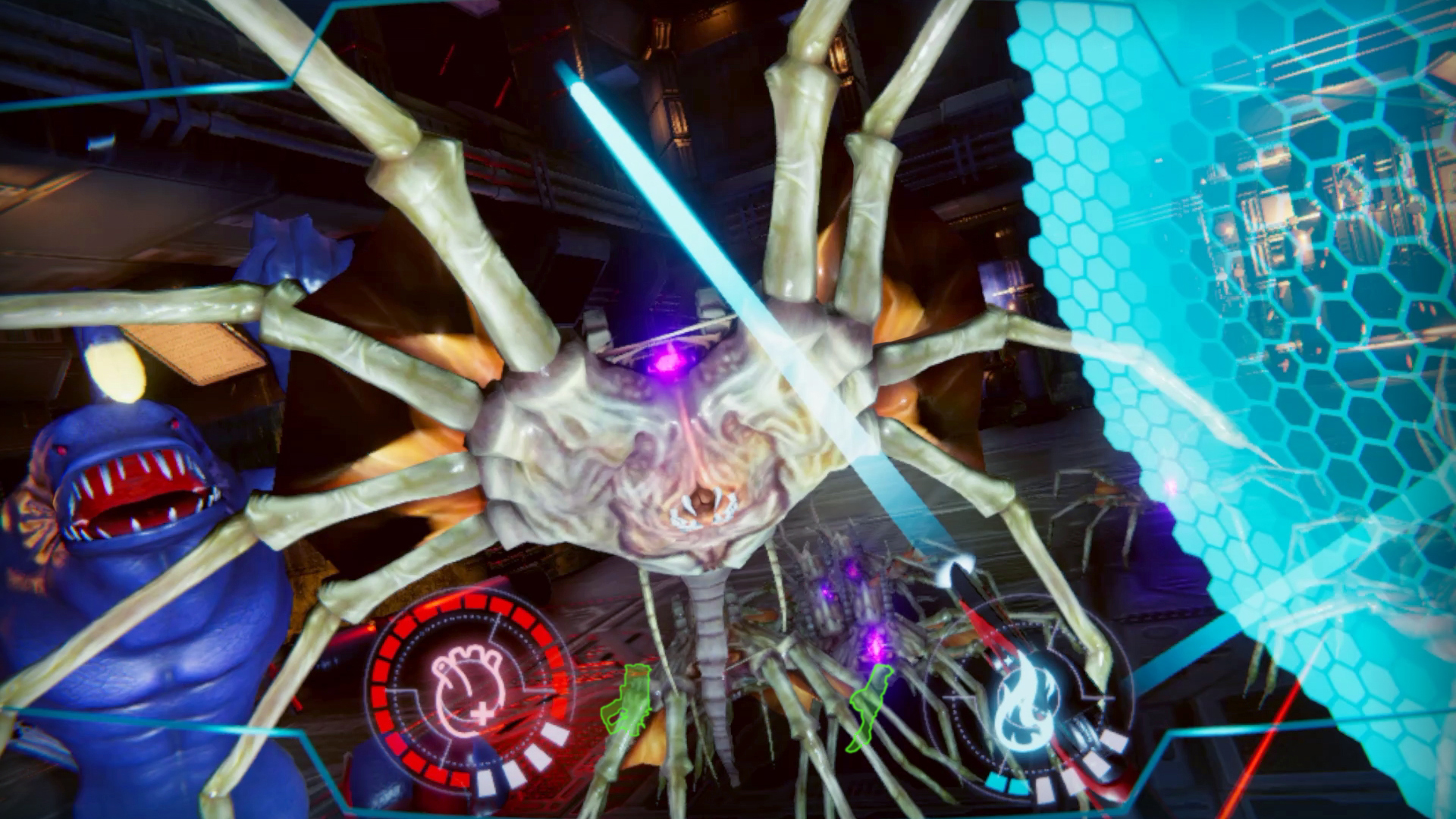 Скриншот из игры Under Water : Abyss Survival VR - 10