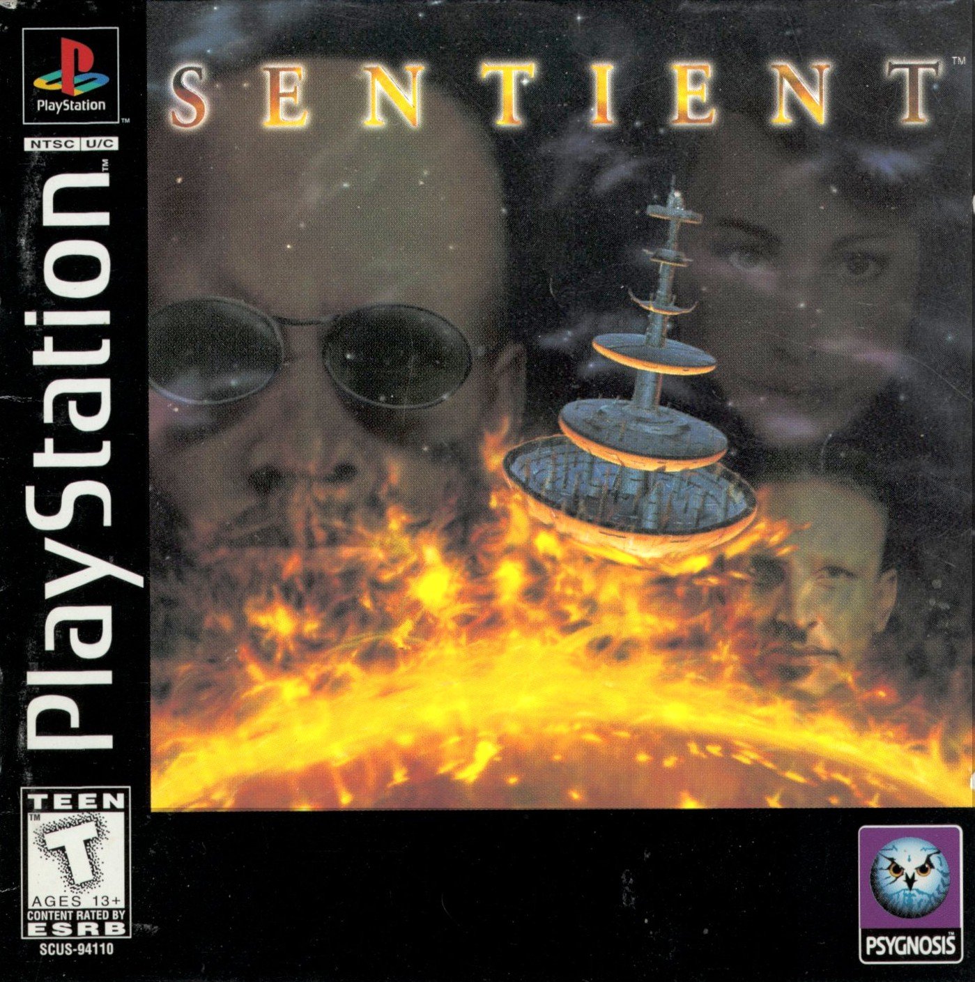 Обложка игры Sentient