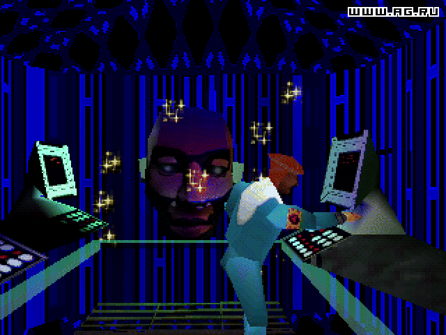 Скриншот из игры Sentient - 2