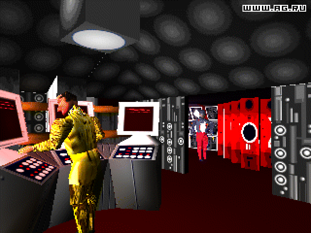 Скриншот из игры Sentient - 9