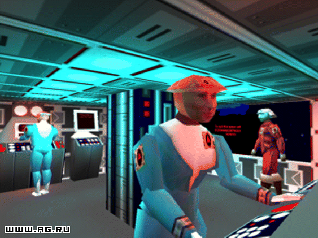 Скриншот из игры Sentient - 4