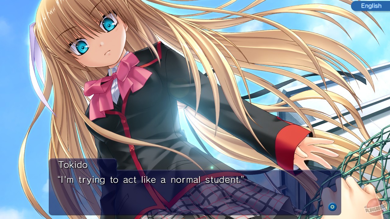 Скриншот из игры Little Busters! English Edition - 34