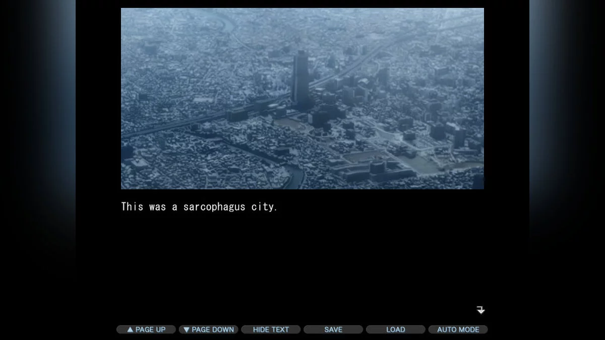Скриншот из игры planetarian ~the reverie of a little planet~ - 4