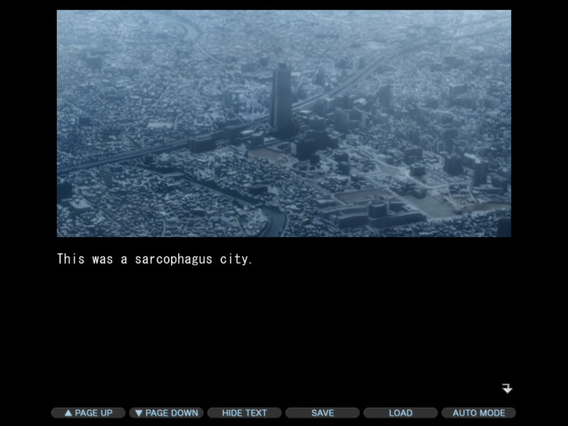 Скриншот из игры planetarian ~the reverie of a little planet~ - 13