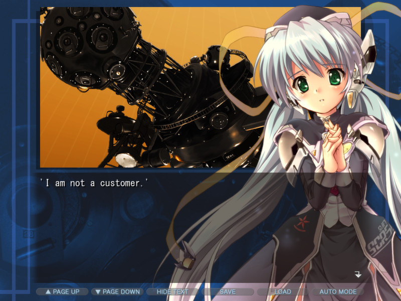 Скриншот из игры planetarian ~the reverie of a little planet~ - 23