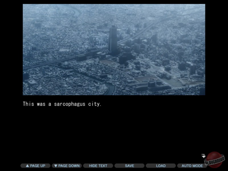 Скриншот из игры planetarian ~the reverie of a little planet~ - 14