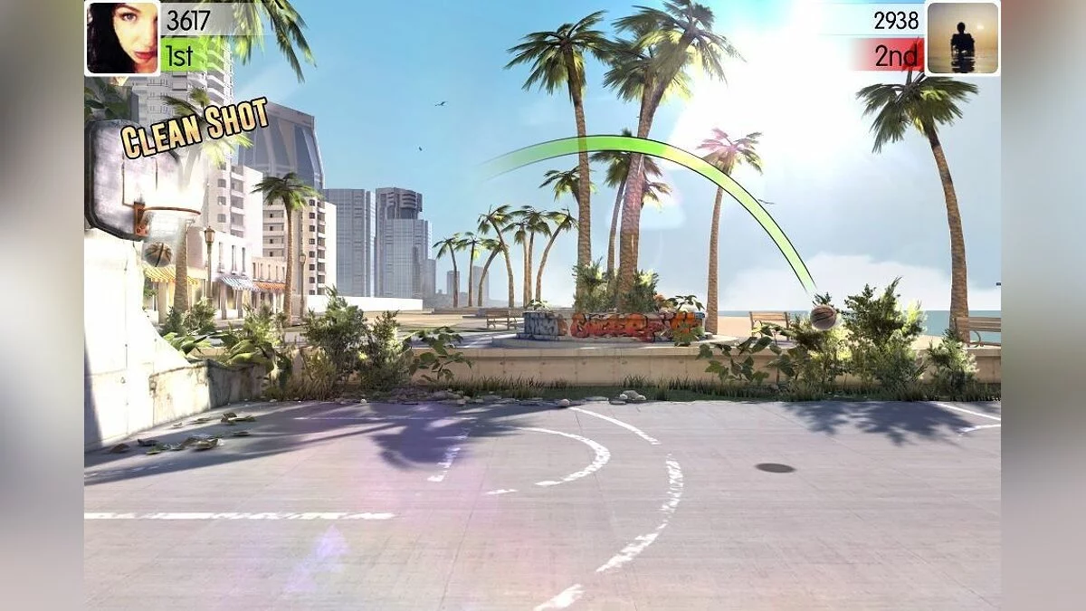 Скриншот из игры Slam Dunk Basketball 2 - 10