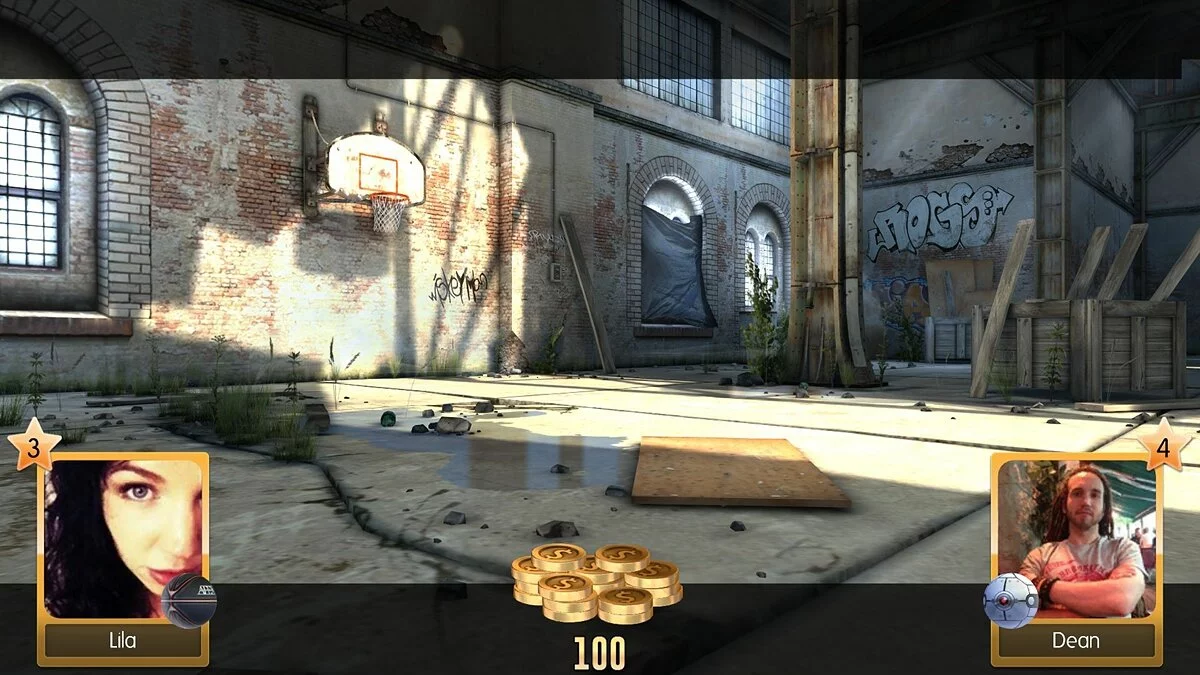 Скриншот из игры Slam Dunk Basketball 2 - 8