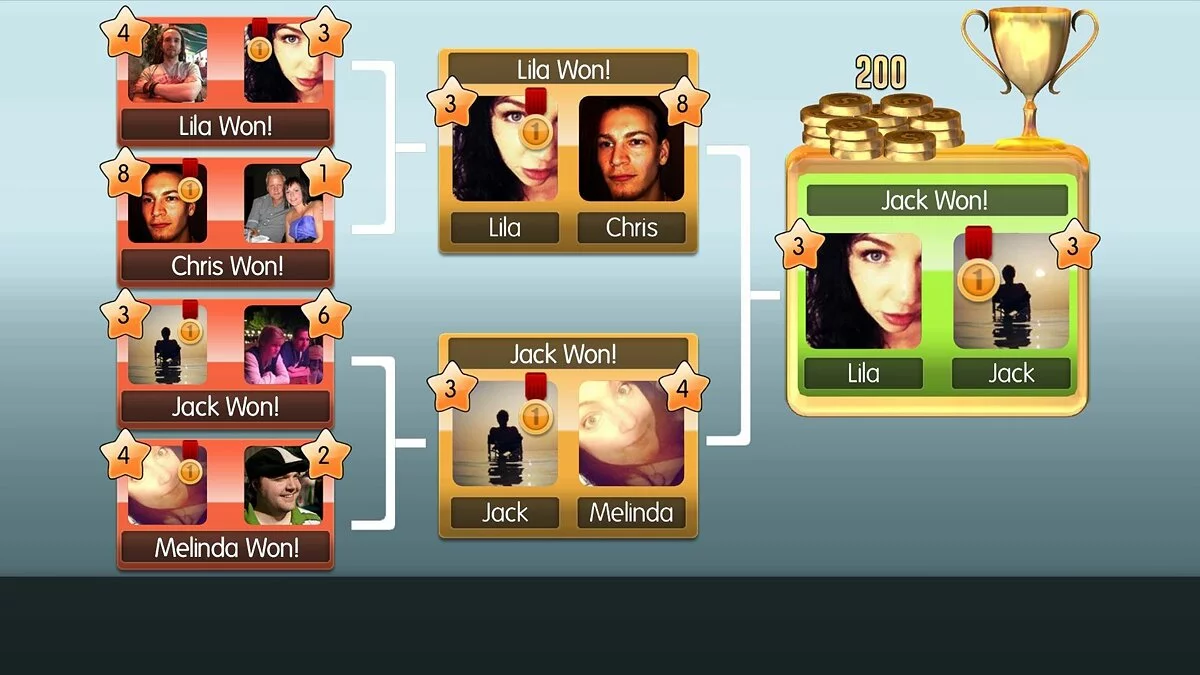 Скриншот из игры Slam Dunk Basketball 2 - 7