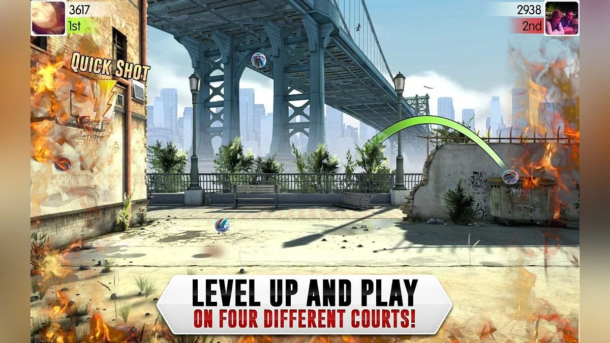 Скриншот из игры Slam Dunk Basketball 2 - 9