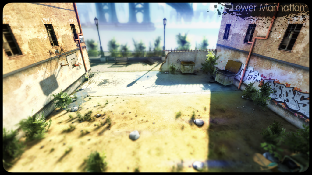 Скриншот из игры Slam Dunk Basketball 2 - 1