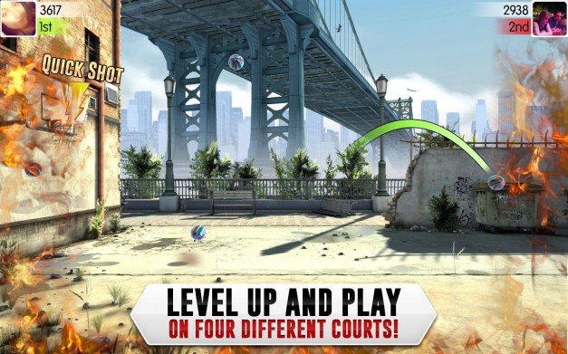 Скриншот из игры Slam Dunk Basketball 2 - 2