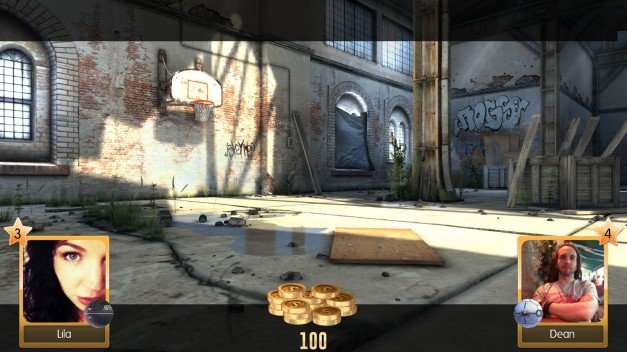 Скриншот из игры Slam Dunk Basketball 2 - 4