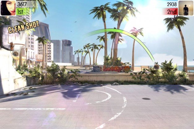 Скриншот из игры Slam Dunk Basketball 2 - 5