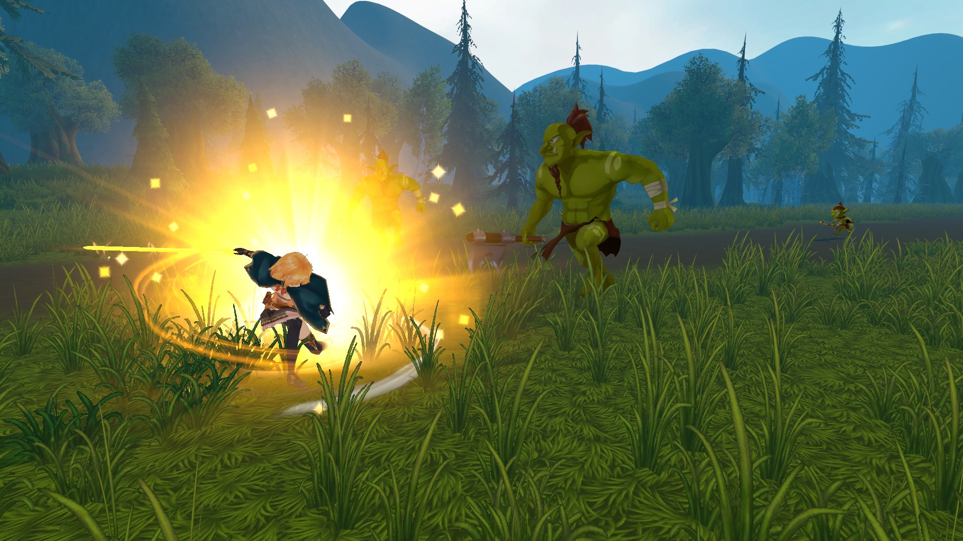 Скриншот из игры Destiny Chronicles - 9