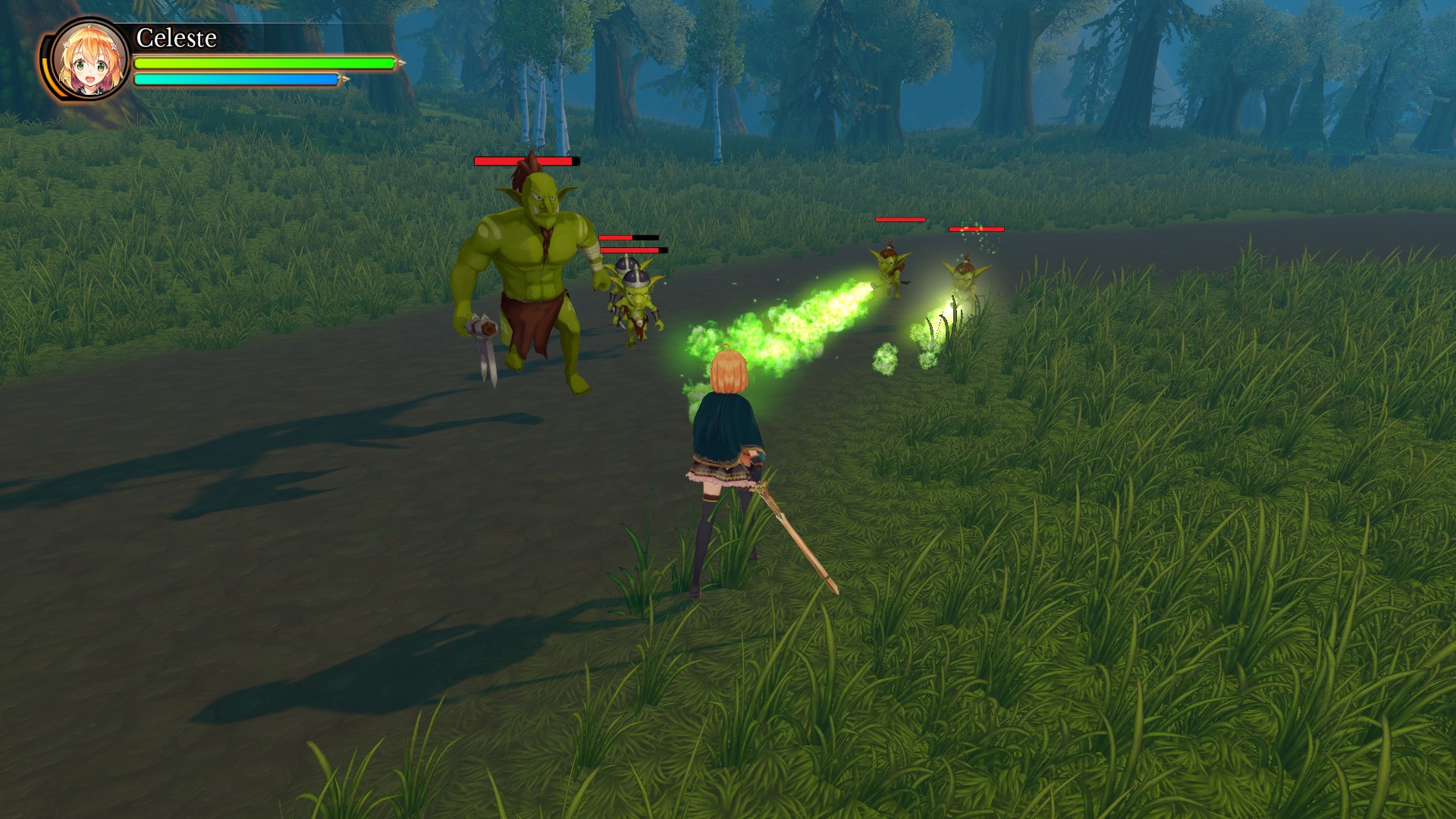 Скриншот из игры Destiny Chronicles - 11