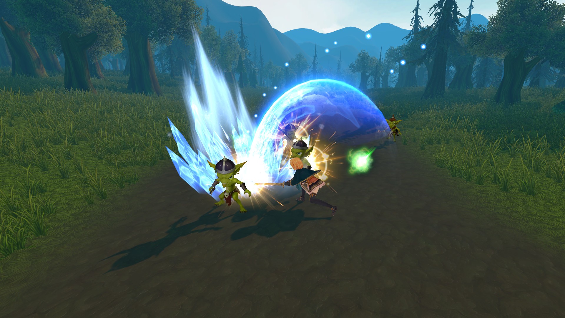 Скриншот из игры Destiny Chronicles - 16