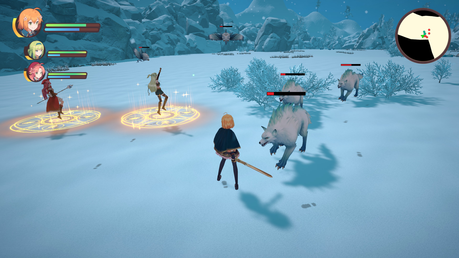 Скриншот из игры Eternal Radiance - 30