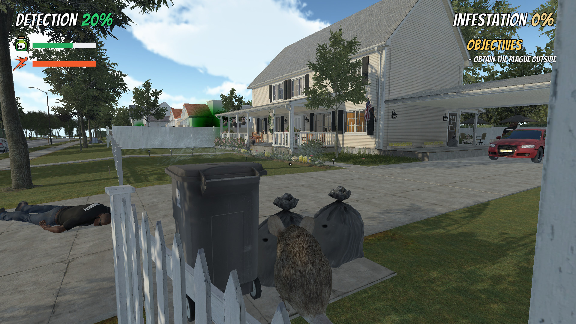 Скриншот из игры Rat Simulator - 45