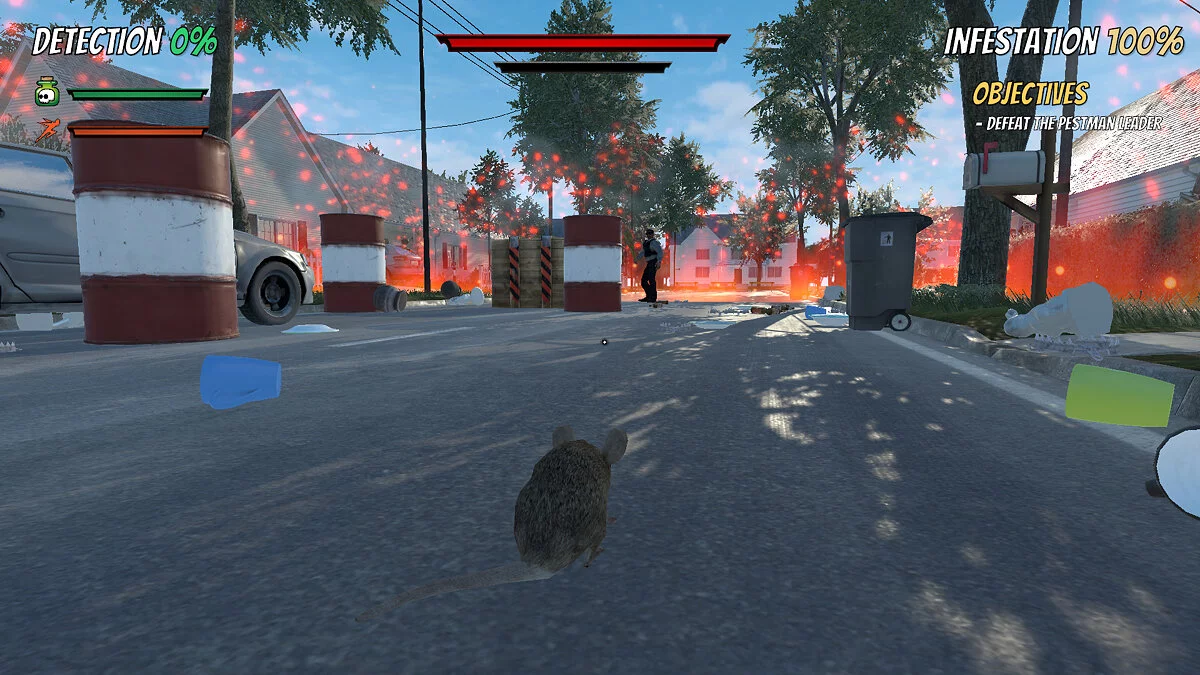 Скриншот из игры Rat Simulator - 20