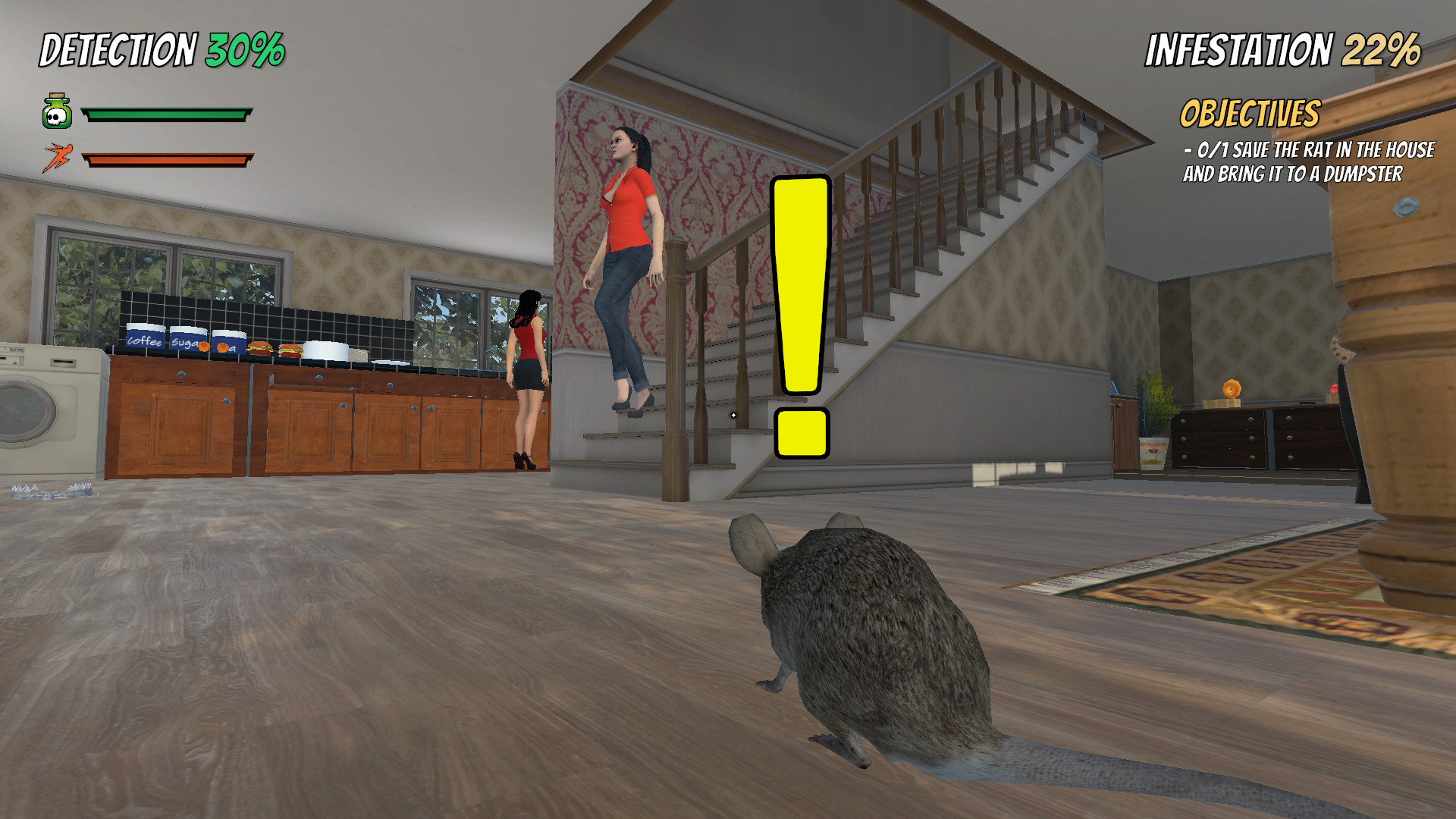 Скриншот из игры Rat Simulator - 19