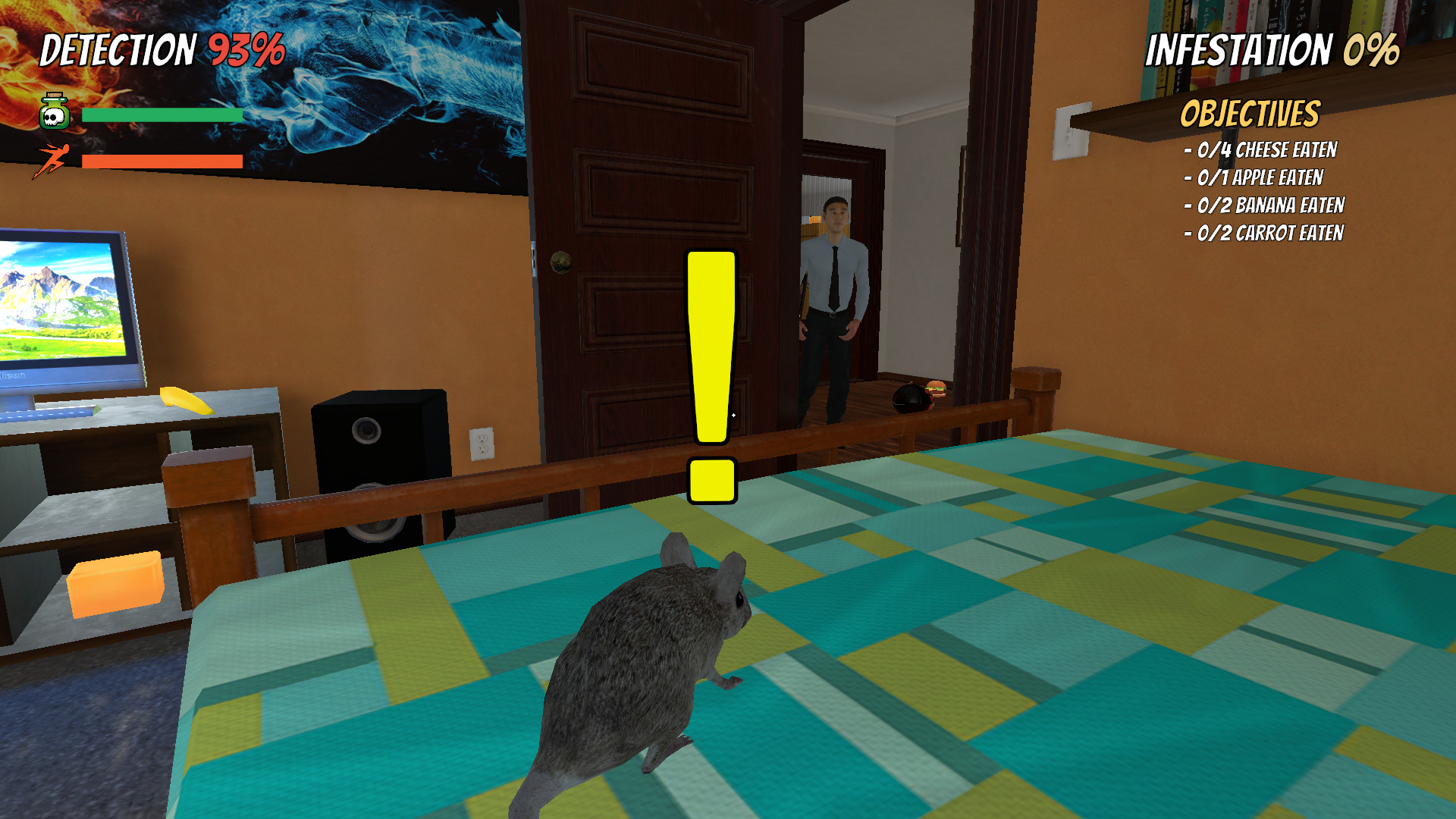 Скриншот из игры Rat Simulator - 18