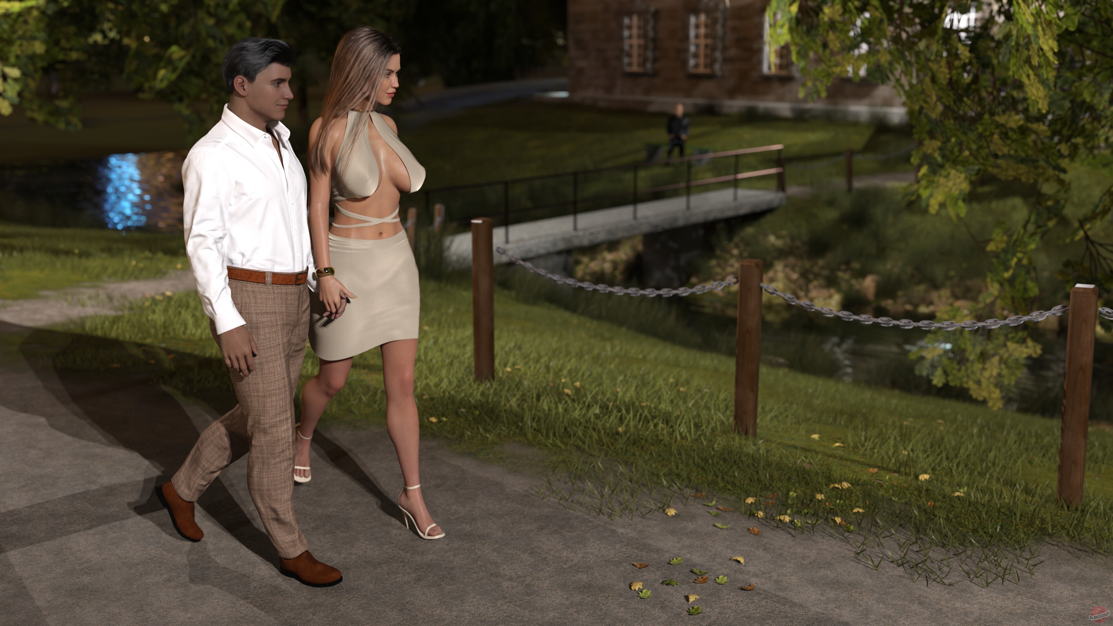 Скриншот из игры How to lose one's virginity - 19