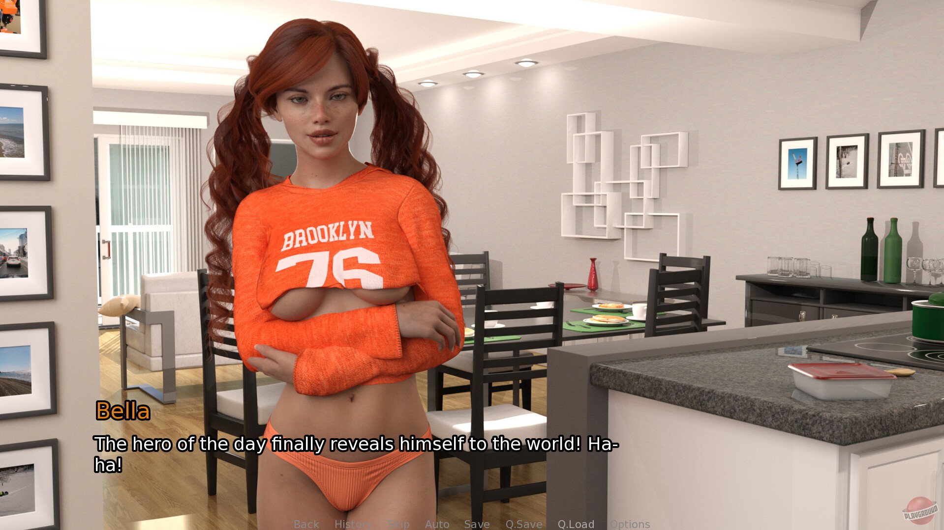 Скриншот из игры How to lose one's virginity - 18