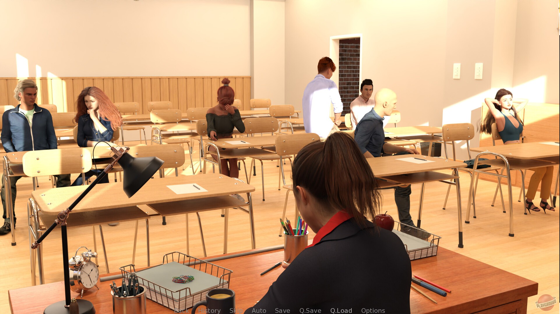 Скриншот из игры How to lose one's virginity - 8