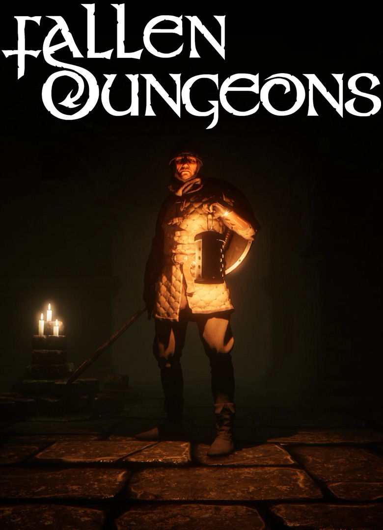 Обложка Fallen Dungeons