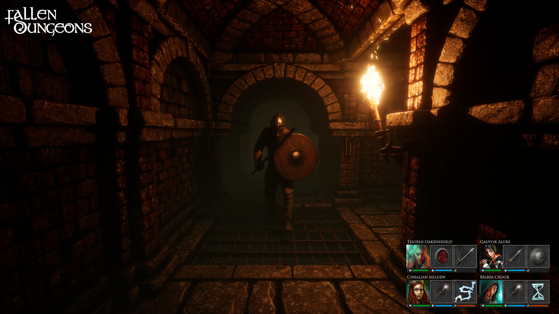 Скриншот из игры Fallen Dungeons - 16