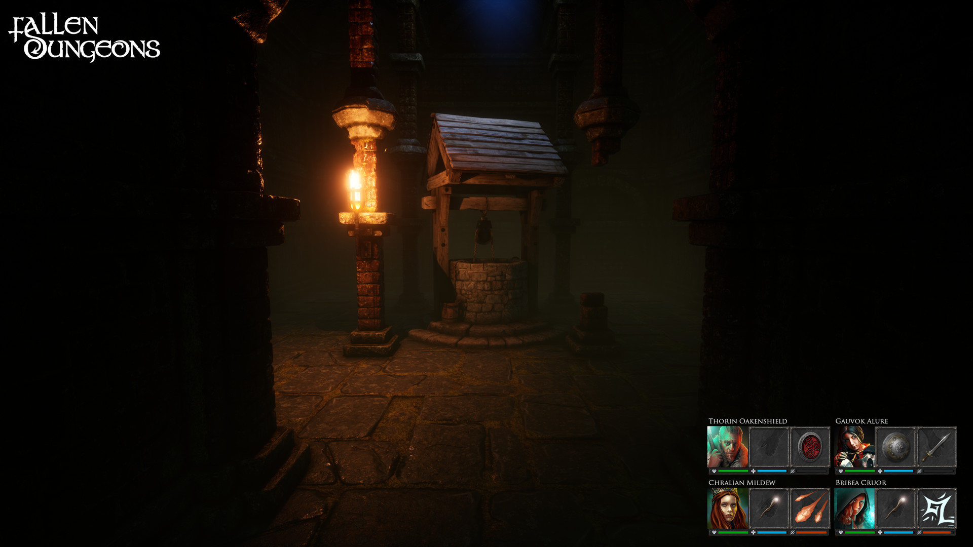 Скриншот из игры Fallen Dungeons - 12