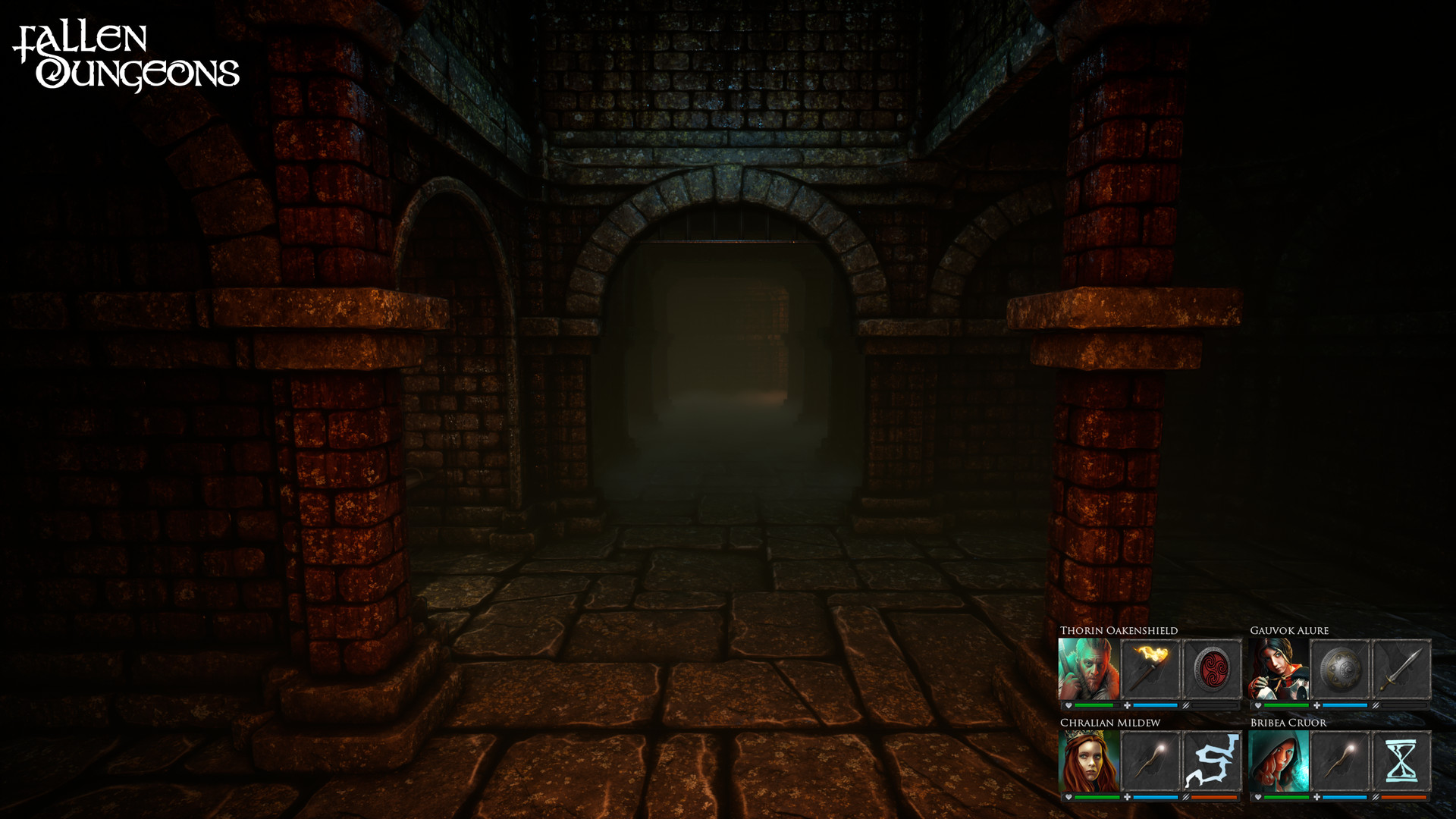 Скриншот из игры Fallen Dungeons - 20
