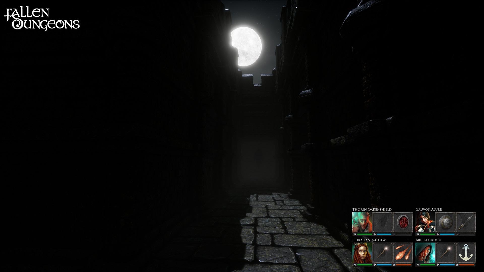 Скриншот из игры Fallen Dungeons - 10