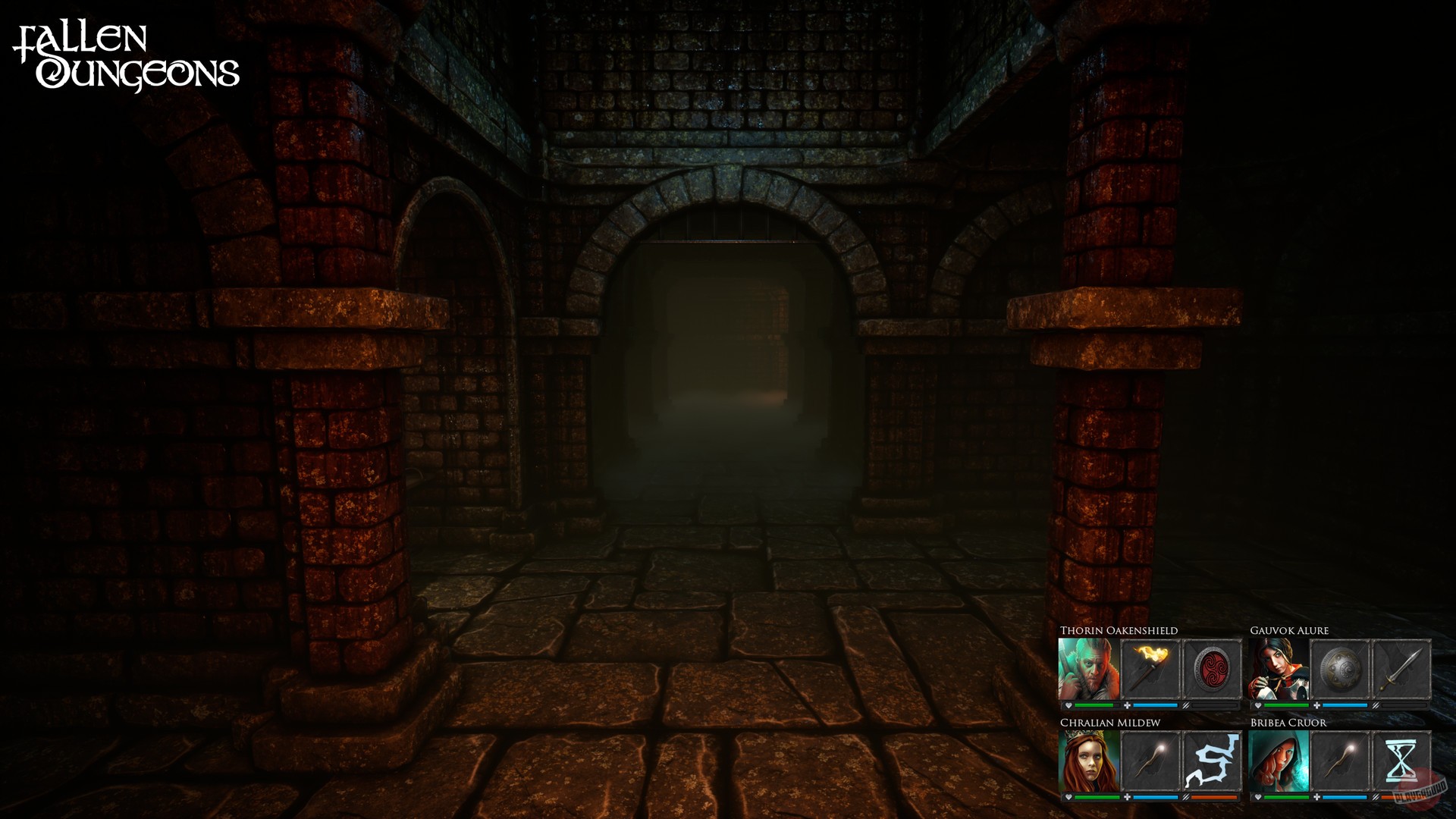 Скриншот из игры Fallen Dungeons - 17