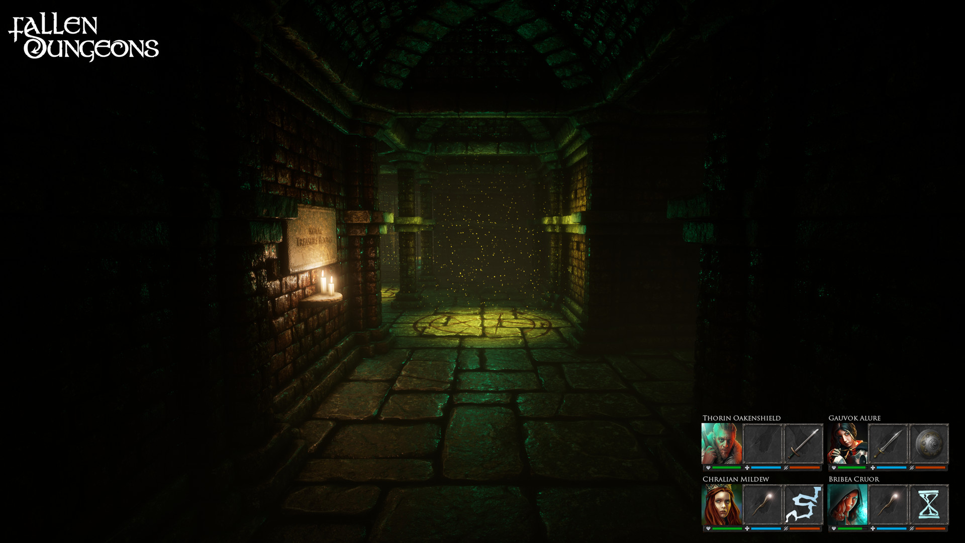 Скриншот из игры Fallen Dungeons - 13
