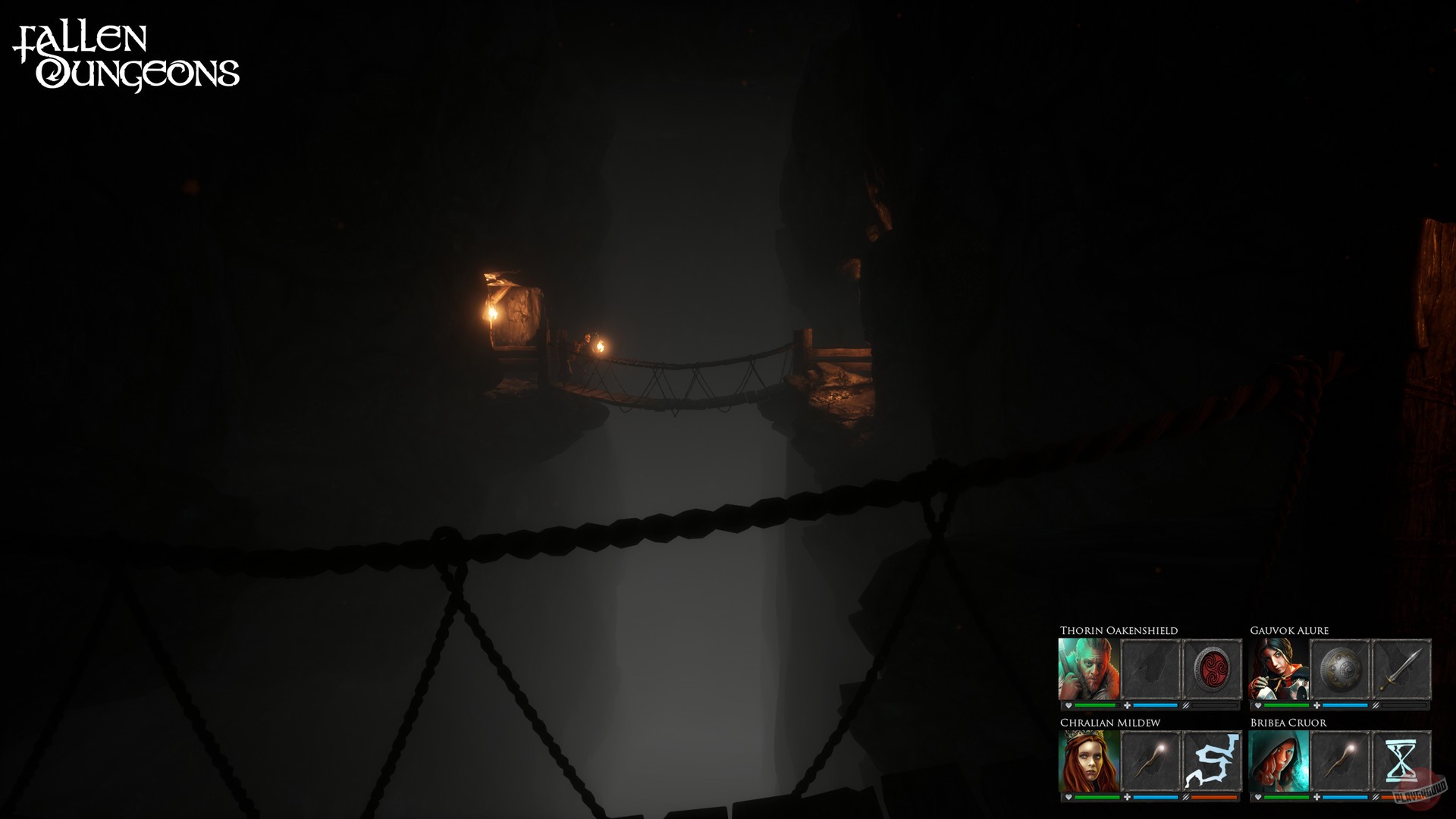 Скриншот из игры Fallen Dungeons - 9