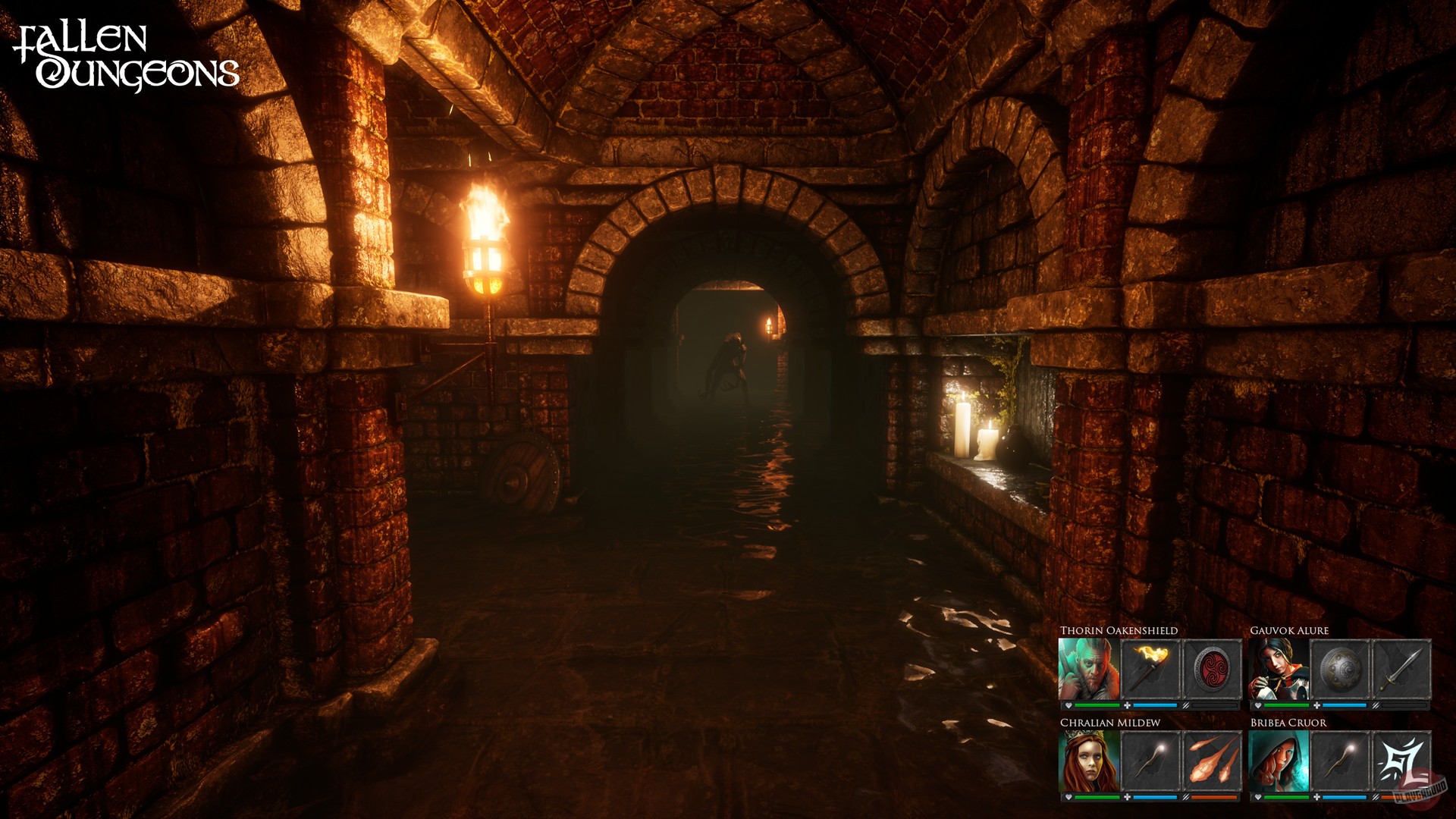 Скриншот из игры Fallen Dungeons - 6