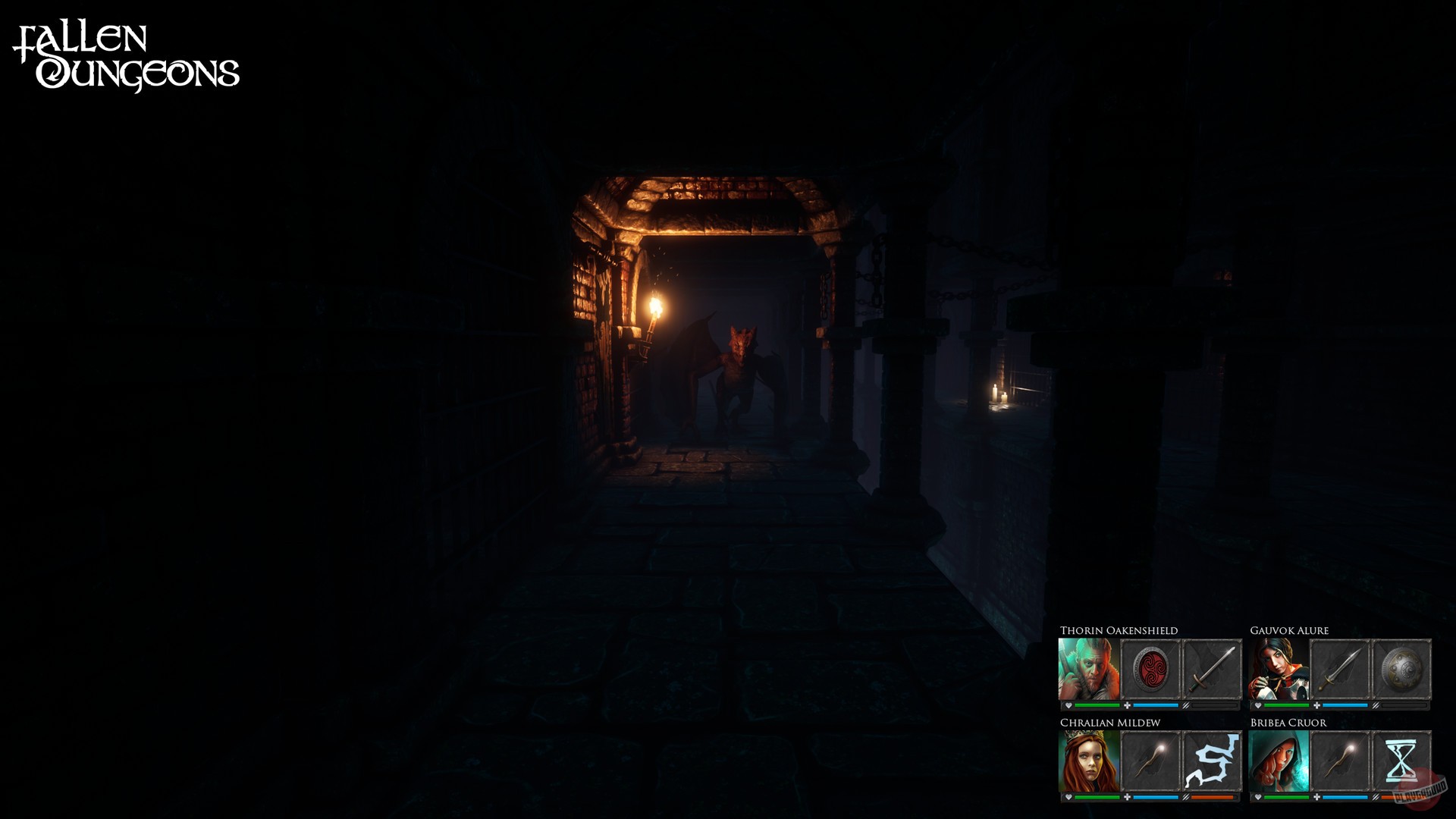 Скриншот из игры Fallen Dungeons - 8