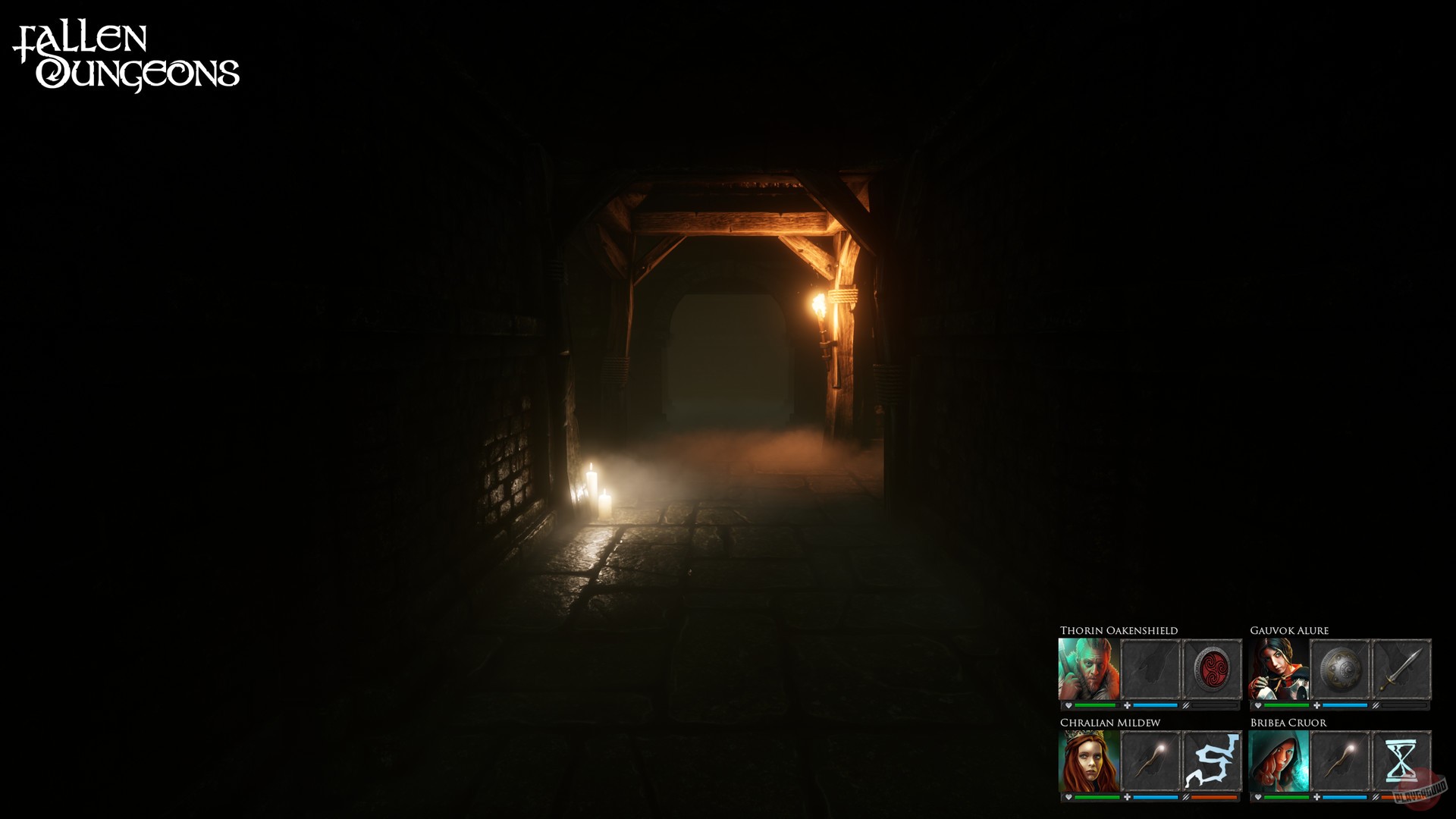 Скриншот из игры Fallen Dungeons - 19