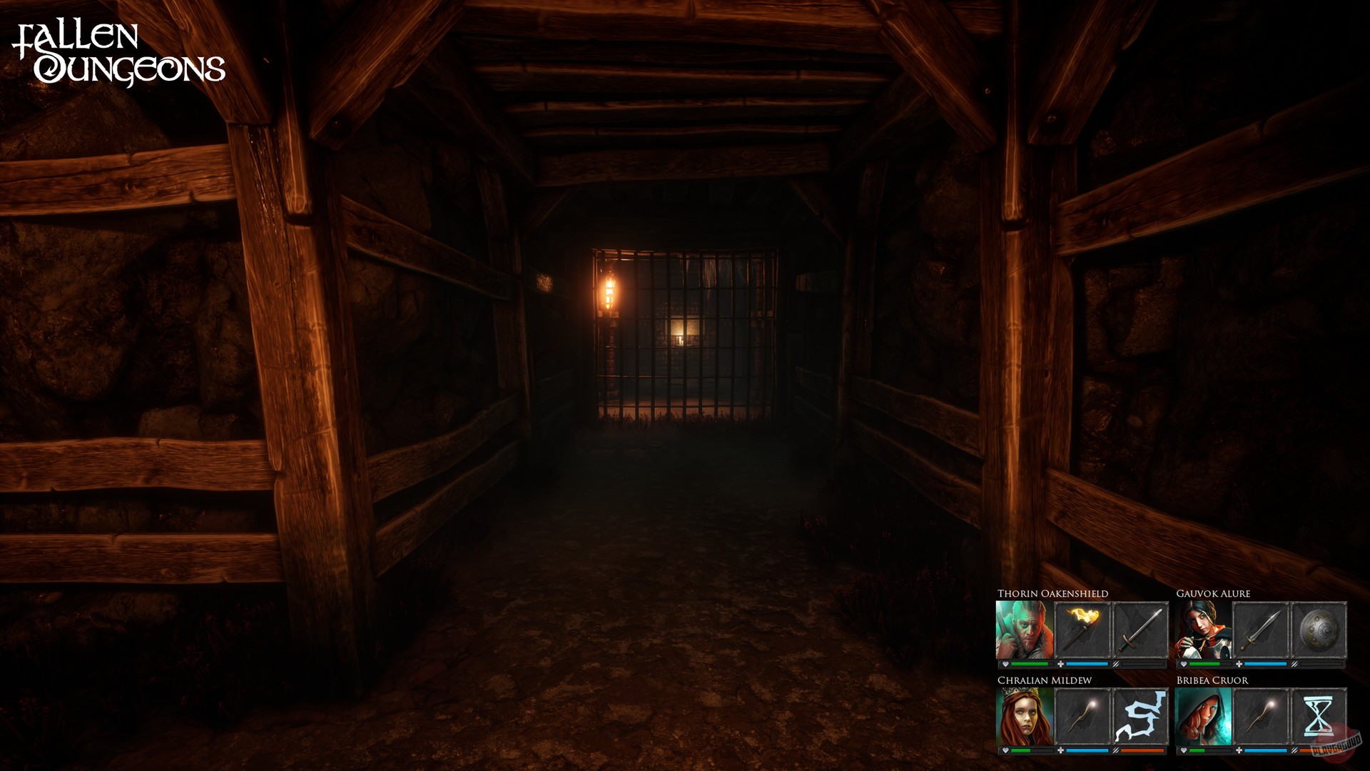 Скриншот из игры Fallen Dungeons - 2