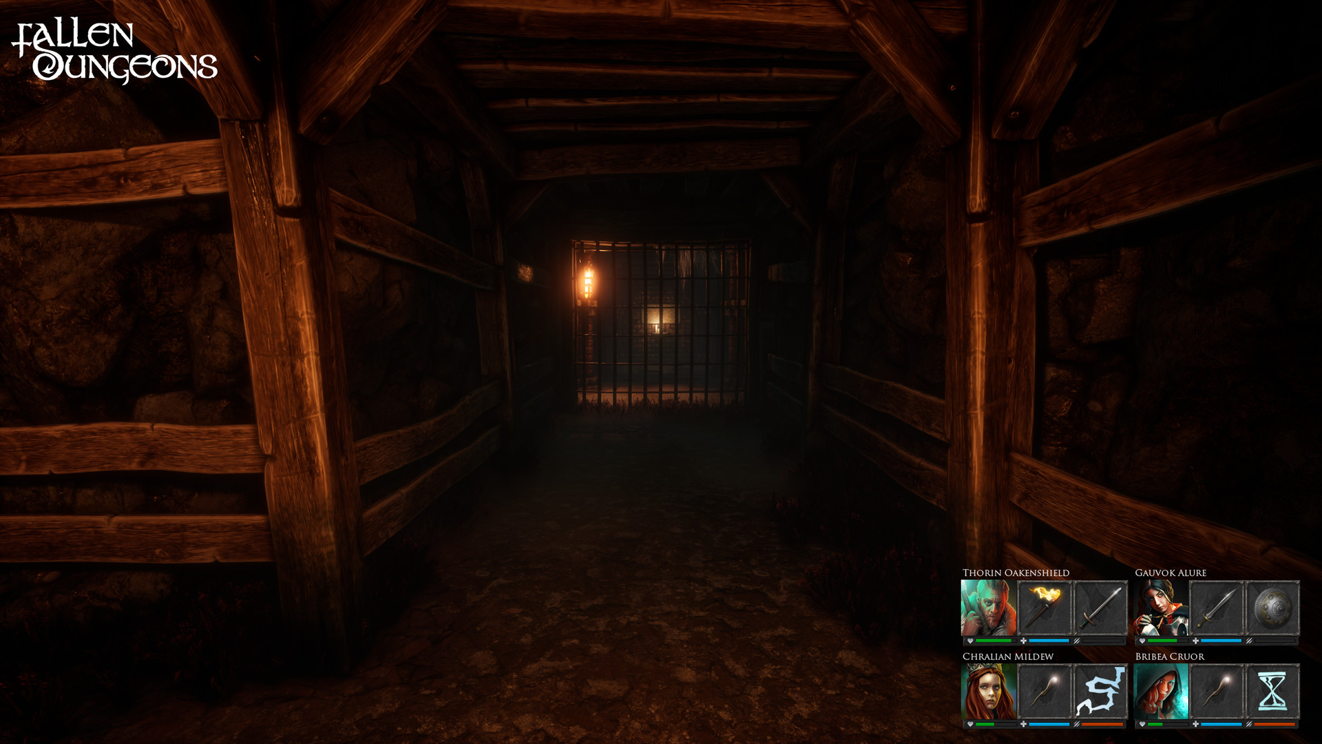 Скриншот из игры Fallen Dungeons - 7