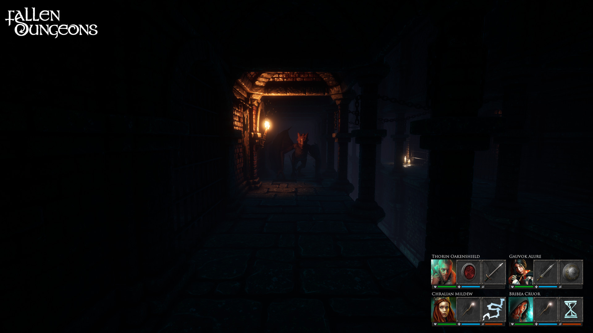Скриншот из игры Fallen Dungeons - 3
