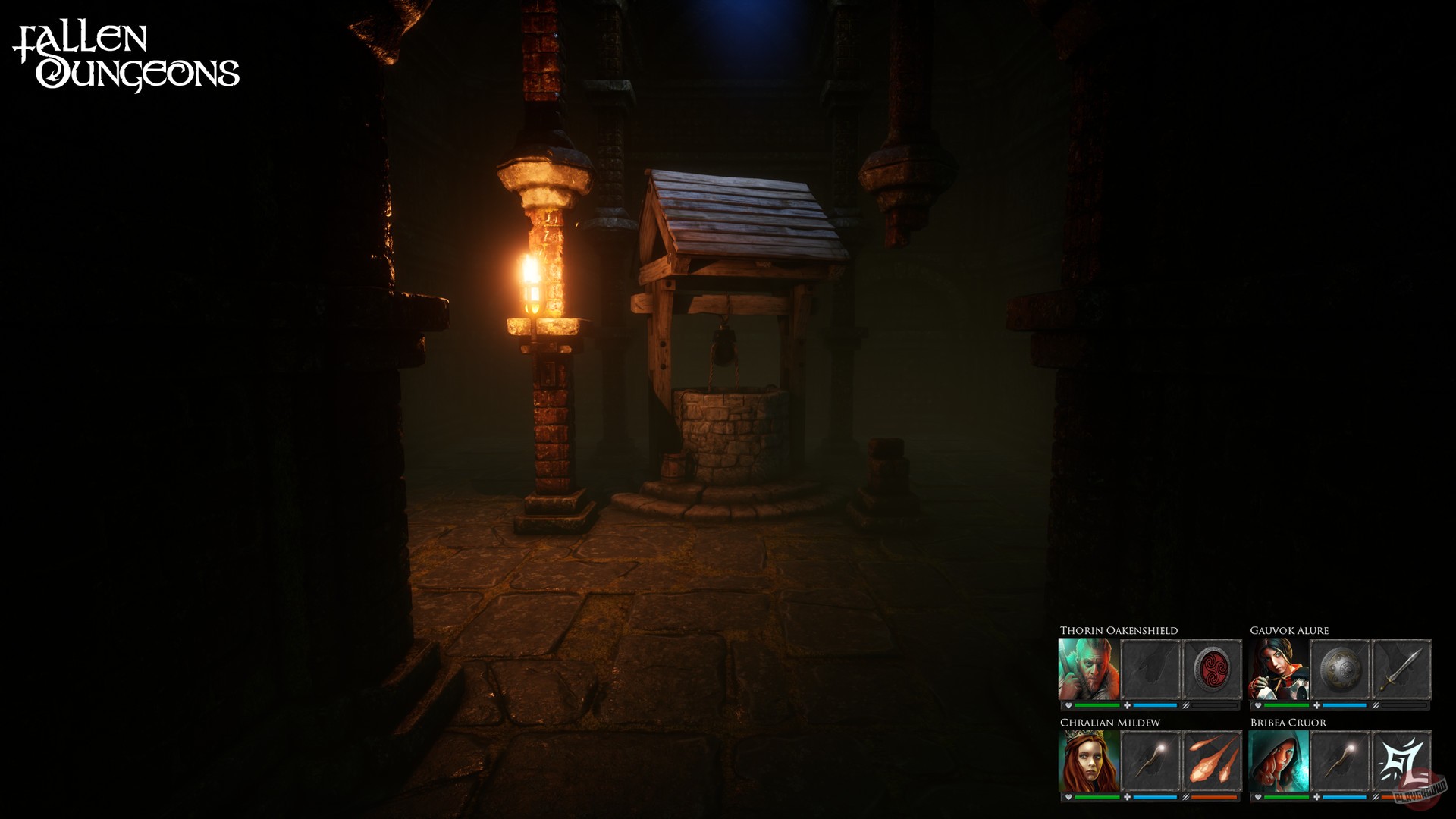 Скриншот из игры Fallen Dungeons - 11