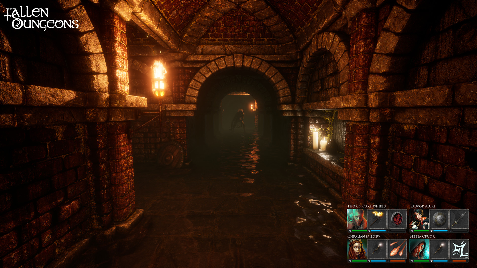 Скриншот из игры Fallen Dungeons - 18