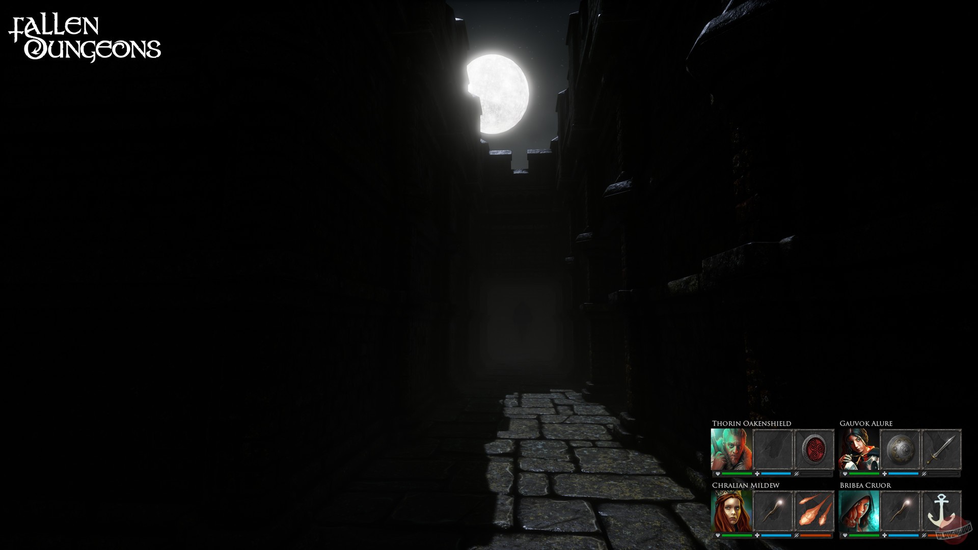 Скриншот из игры Fallen Dungeons - 24