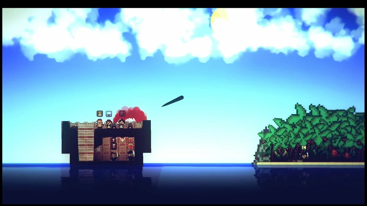 Скриншот из игры Pixel Piracy - 32